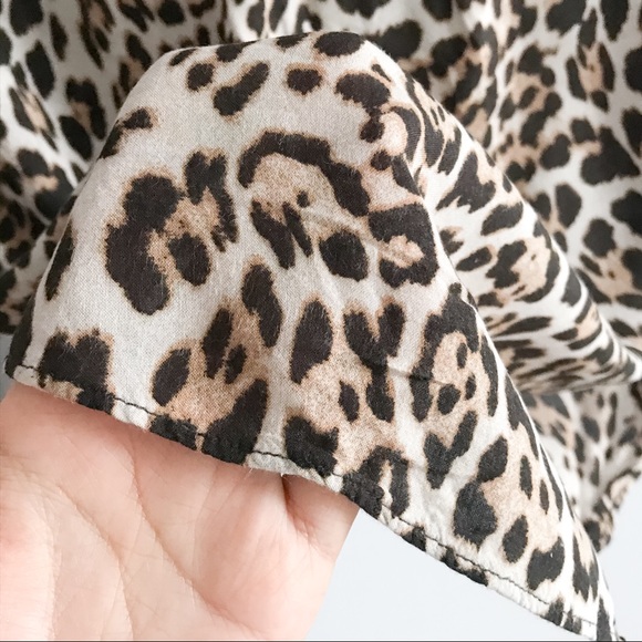Zara leopard blouse - Picture 14 of 16